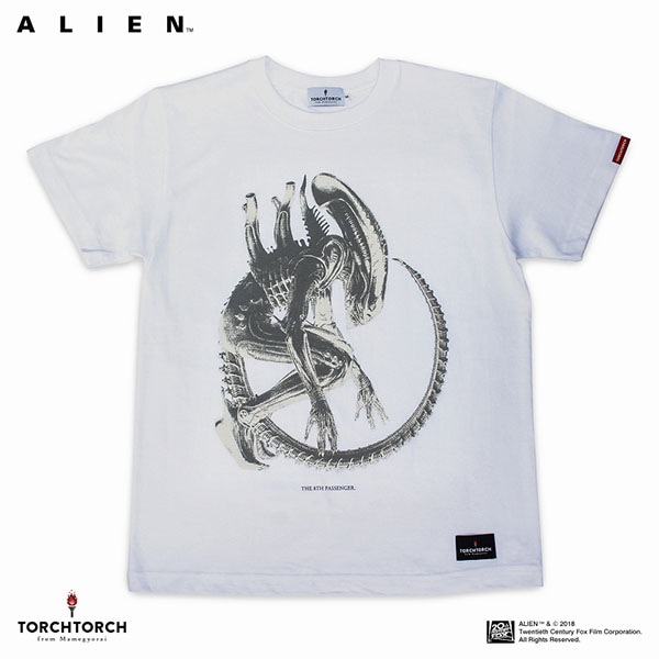 エイリアンプリント ホワイトTシャツ Lサイズ XLARGE tシャツ XL ALIEN S/S TEE メンズ レディース : ZOZOTOWN