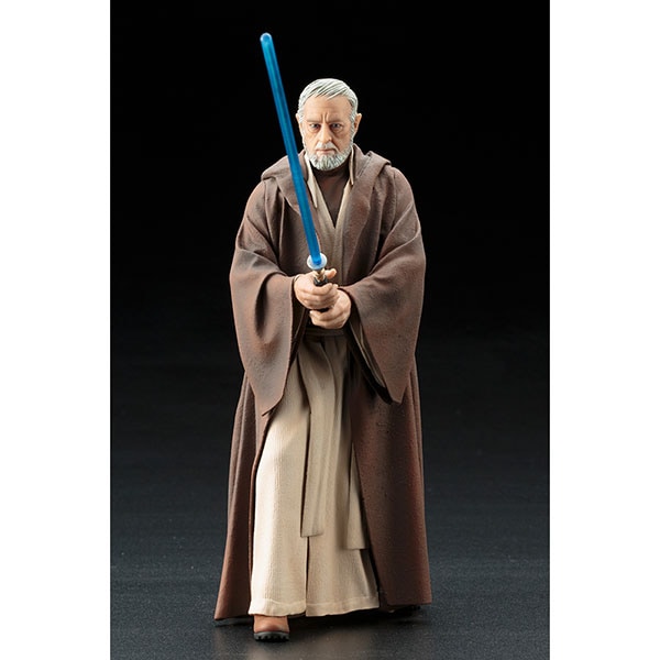 希少レア■スターウォーズ ARTFX+ オビ=ワン・ケノービ フィギュア Amazon.co.jp: コトブキヤ ARTFX+ オビ = ワン・ケノービ 1/10