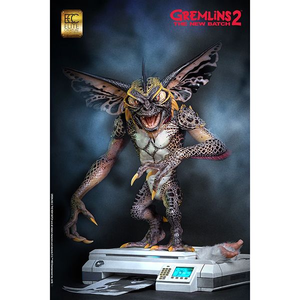 グレムリン2 GIZMO＆SPIDER MOHAWK 1999年製　絶版　新品 グレムリン2 新・種・誕・生/ スパイダーモホーク 10インチ