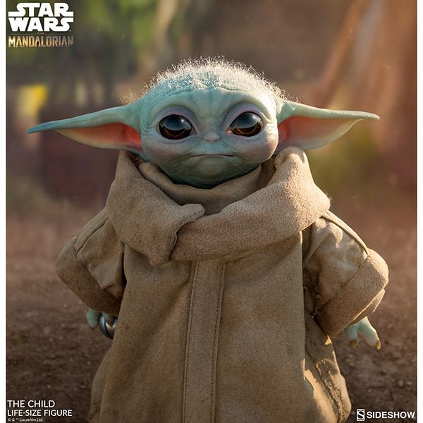 『マンダロリアン』 【等身大スタチュー】 ザ・チャイルド 映画グッズ販売専門店ハリコレ。映画グッズが豊富な品揃え。マンダ
