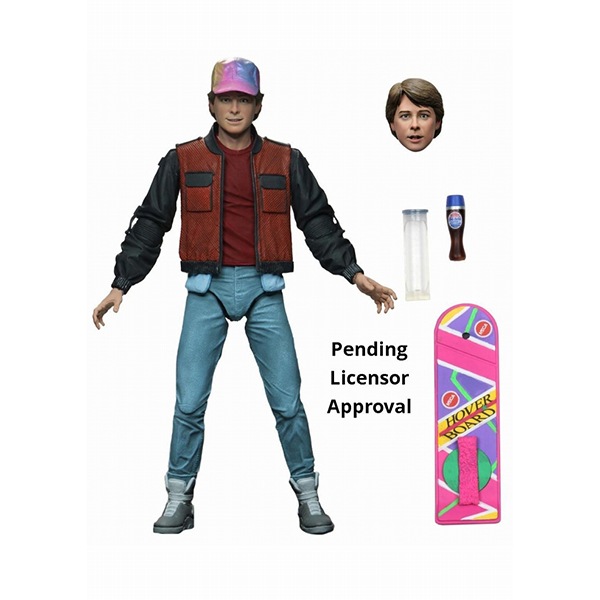 バック・トゥ・ザ・フューチャー PART 2/ マーティ・マクフライ アルティメット 7インチ アクションフィギュア 予約