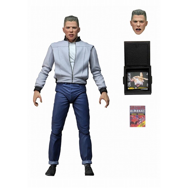 バック・トゥ・ザ・フューチャー/ ビフ・タネン アルティメット 7インチ アクションフィギュア 予約