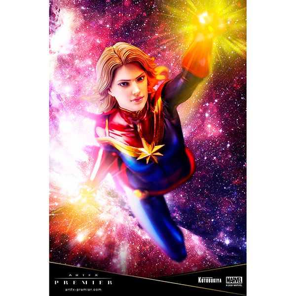 ARTFX PREMIER キャプテン・マーベル MARVEL UNIVERSE MARVEL UNIVERSE ARTFX PREMIER キャプテン・マーベル。映画グッズ販売