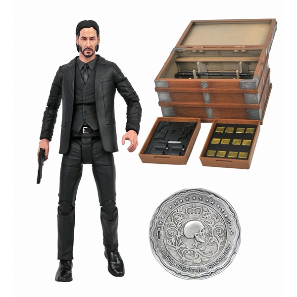 JOHN WICK/ ジョン・ウィック 7インチ アクションフィギュア DLX