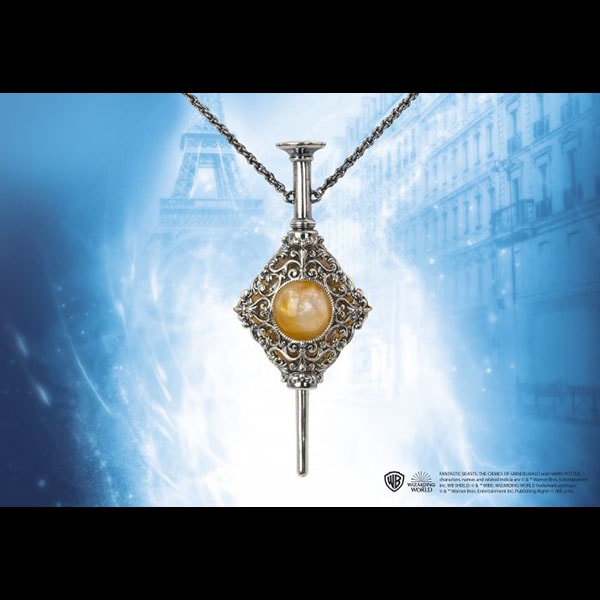 ファンタスティックビースト　レプリカ　グリンデルバルドのネックレス 映画グッズ販売専門店ハリコレ。映画グッズが豊富な品揃え