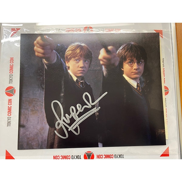 コミコン ルパート・グリント、フェルプス兄弟 直筆サイン ハリーポッター　映画 映画グッズ販売専門店ハリコレ。映画グッズが豊富な品揃え。オーランド