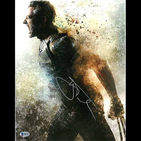X-MEN ヒュー・ジャックマン 直筆サイン入り写真　保証書付き X-MEN ヒュー・ジャックマン 直筆サイン入り写真 保証書付き