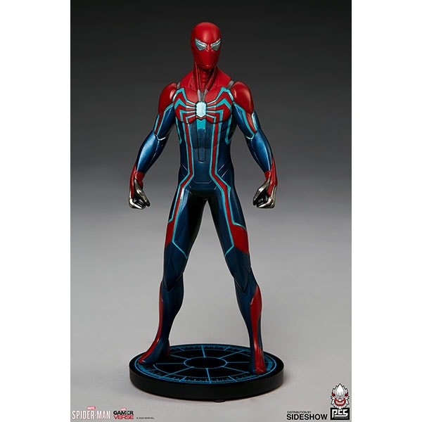 スパイダーマン ベロシティースーツ 1/10 スタチュー Marvel Spider-Man/ スパイダーマン ベロシティースーツ 1/10
