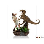 ジュラシック・パーク　デラックス・アートスケール　1/10スケール　クレバー・ガール　予約