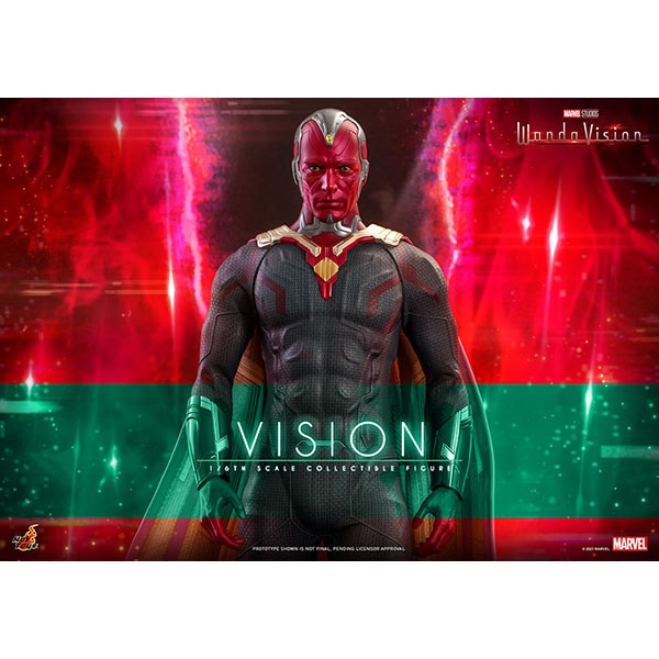 MARVEL ホットトイズ アベンジャーズ ビジョン フィギュア フィギュア