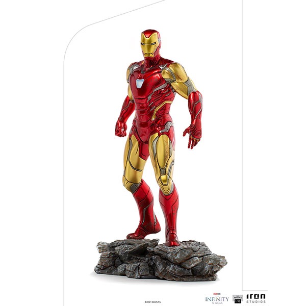 アイアンマン・マーク85(アルティメット) 「マーベル/インフィニティ・サーガ」 バトルジオラマ・シリーズ 1/10 スタチュー マーベル 1/10スケールスタチュー バトル・ジオラマ・シリーズ