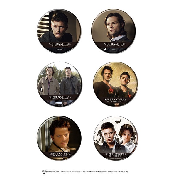 スーパーナチュラル　グッズ　セット 000000008280_wCFFYKN.jpg