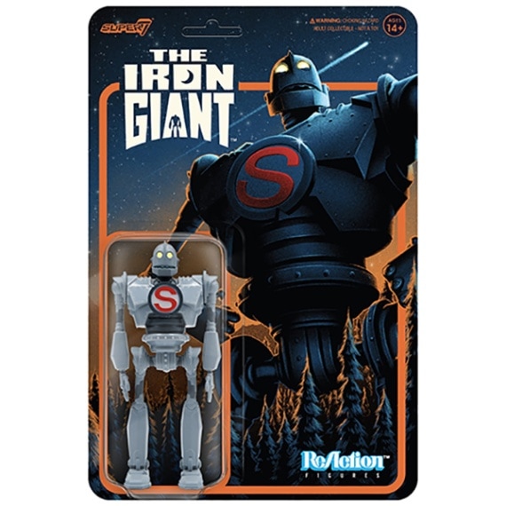 リ・アクション/ アイアン・ジャイアント: アイアン・ジャイアント（S