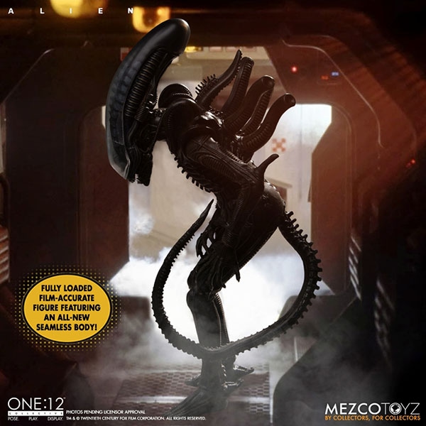 ALIEN エイリアン ビッグチャップ ワン12コレクティブ 1/12 ワン12コレクティブ/ ALIEN： エイリアン ビッグチャップ 1/12