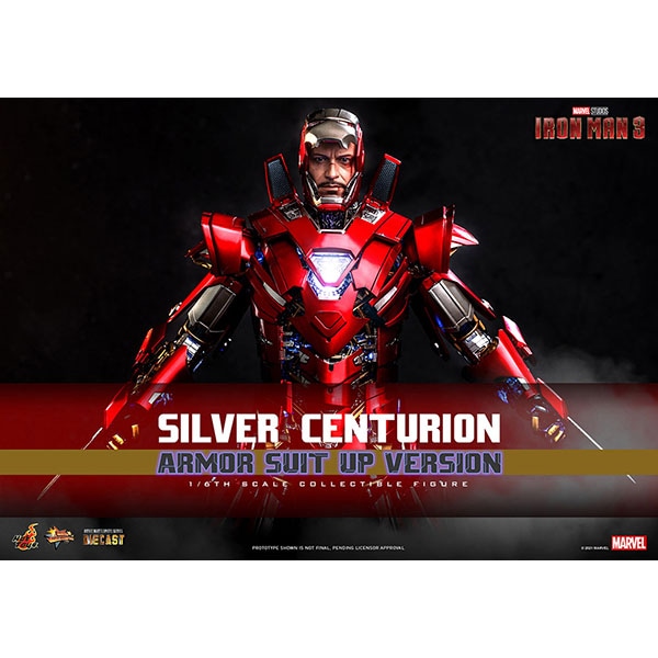 アイアンマン3 ムービー・マスターピースDIECAST 1/6スケール