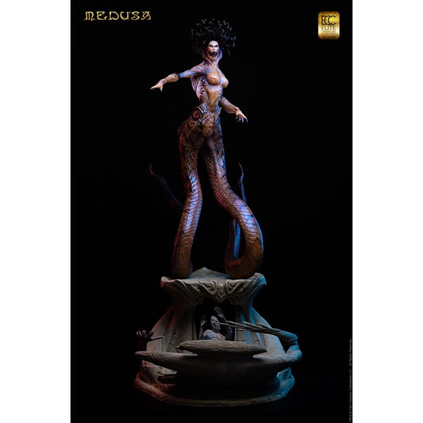 前金制/代引き注文不可商品】メデューサ 1/3スケール マケット 予約