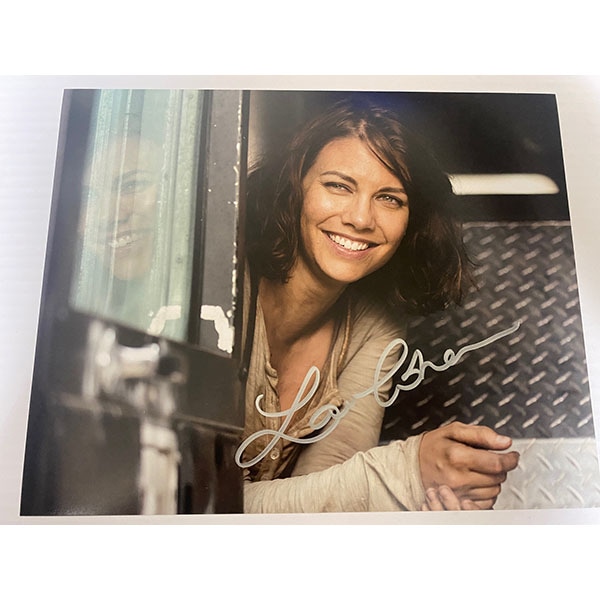 セール中…ローレン・コーハン直筆サイン入り超大型写真‥Lauren Cohan ローレン・コーハン直筆サイン入り超大型写真‥Lauren Cohan