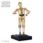 【お取り寄せ商品】スター・ウォーズ　フィギュリン　C-3PO　リミテッドエディション