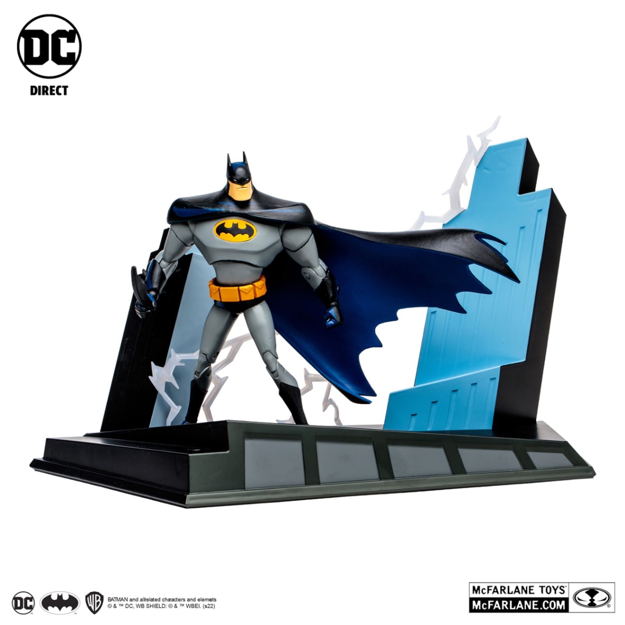 【限定品】 バットマン:アニメイテッド DCダイレクト 7インチ アクション アメコミ