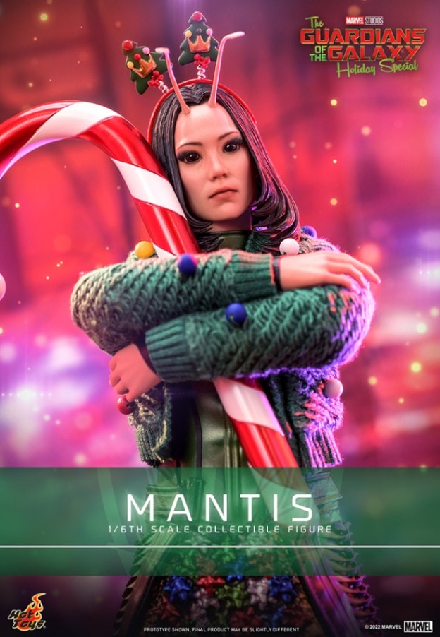 ガーディアンズオブギャラクシーホリデースペシャル　マンティス　ホットトイズ テレビ・マスターピース】『ガーディアンズ・オブ・ギャラクシー