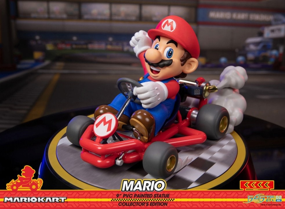 マリオカート/ マリオ PVCスタチュー コレクターズエディション 予約