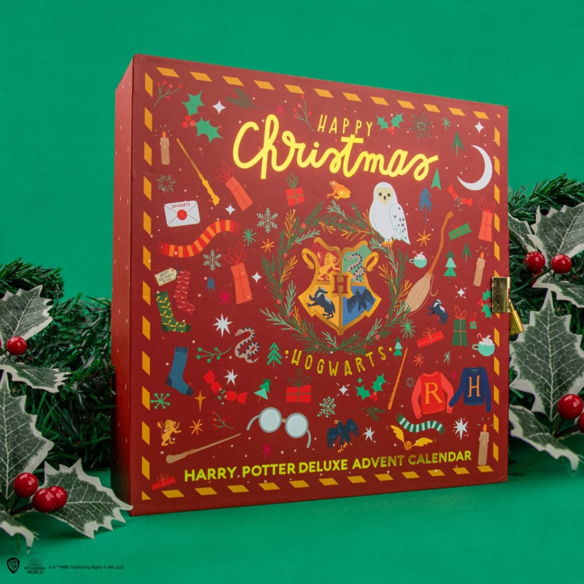 アドベントカレンダー　クリスマス　ハリーポッター　英語洋書　スカラスティック新品 アドベントカレンダー クリスマス ハリーポッター 英語洋書