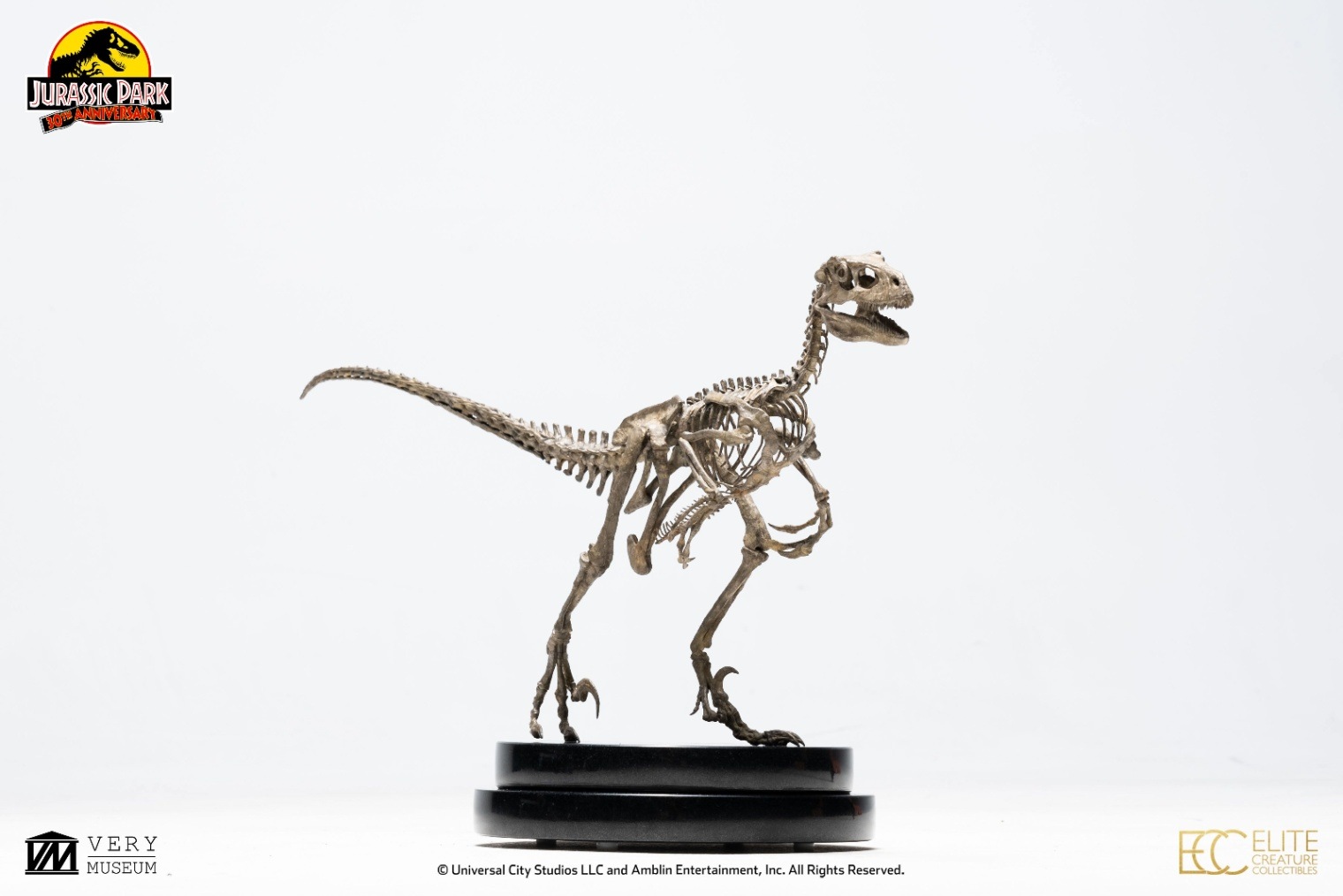 ジュラシック・パーク 1/8スケール ブロンズスタチュー