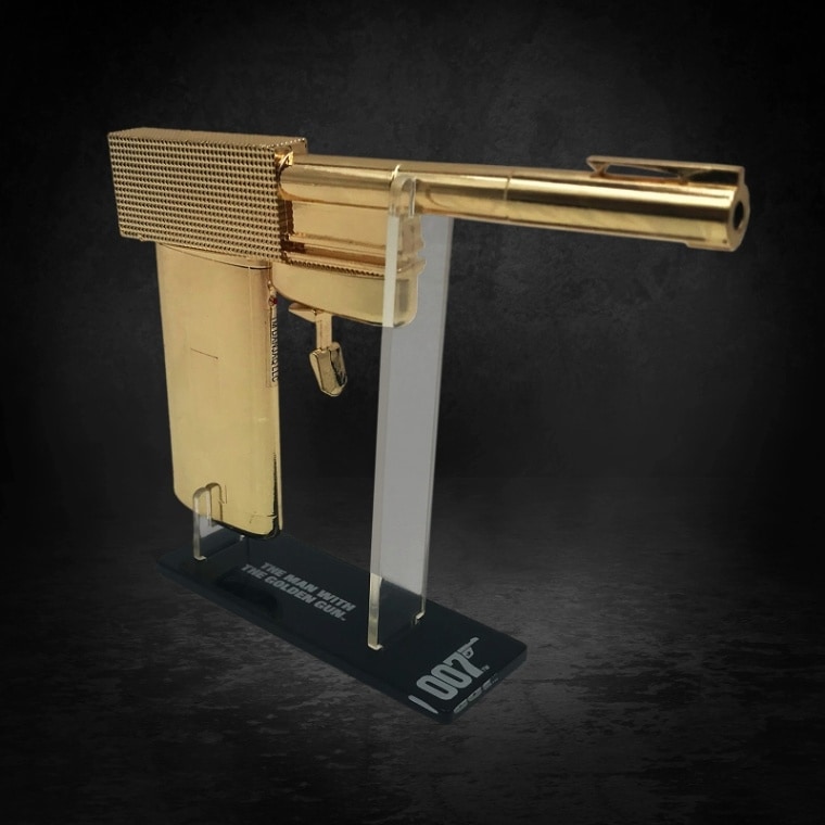 007/黄金銃を持つ男/ 黄金銃 スケールプロップレプリカ 予約