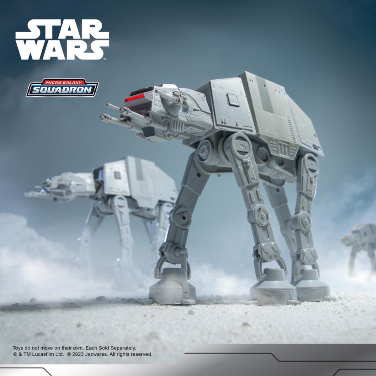 スター・ウォーズ マイクロ・ギャラクシー アサルト・クラス AT
