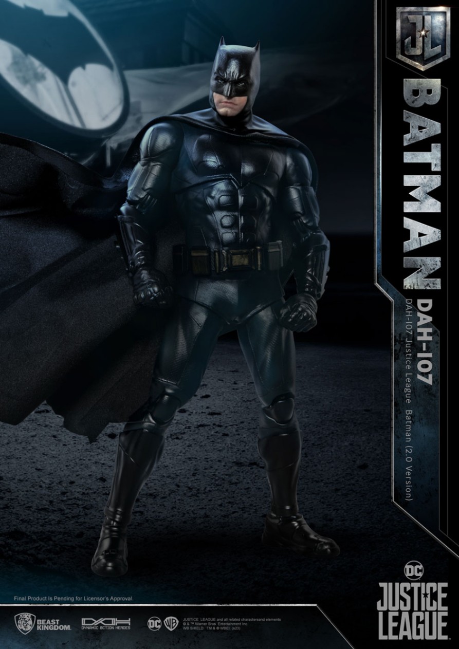 【ダイナミックアクションヒーローズ】『ジャスティス・リーグ』バットマン2.0版 ジャスティス・リーグ ダイナミック・アクション・ヒーローズ