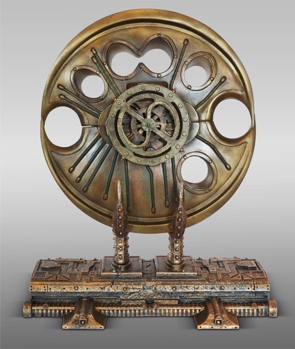 プレデター2 1/1スケールプロップレプリカ カッティングデイスク 映画