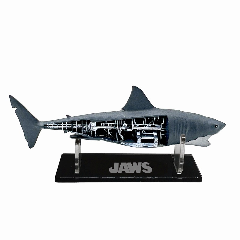 ジョーズ/ メカニカル ブルース スケールプロップレプリカ 映画グッズ