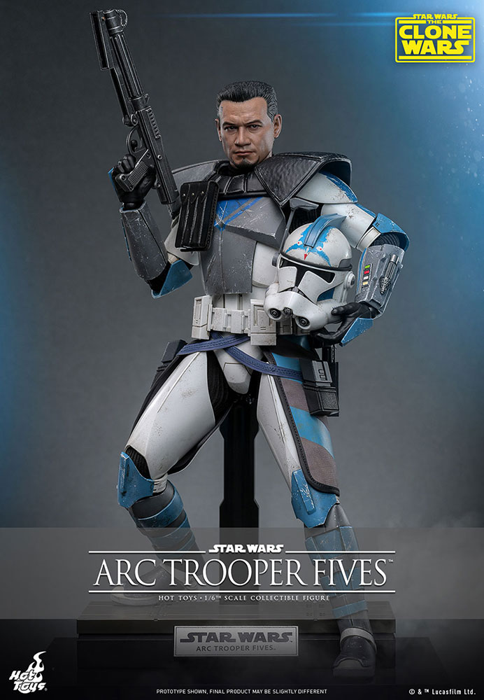 スターウォーズ スターウォーズ クローンウォーズ ファイブス 1/6 フィギュア テレビ・マスターピース】 『スター・ウォーズ：クローン