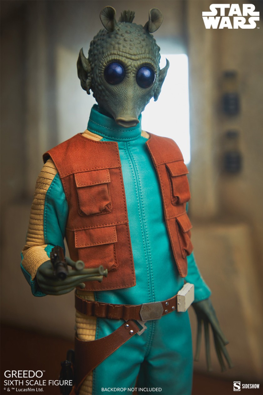 残1グリード スカム＆ヴィラニーオブ スターウォーズ サイドショウ≠ホットトイズ スター・ウォーズ 1/6スケールフィギュア スカム＆ヴィラニー