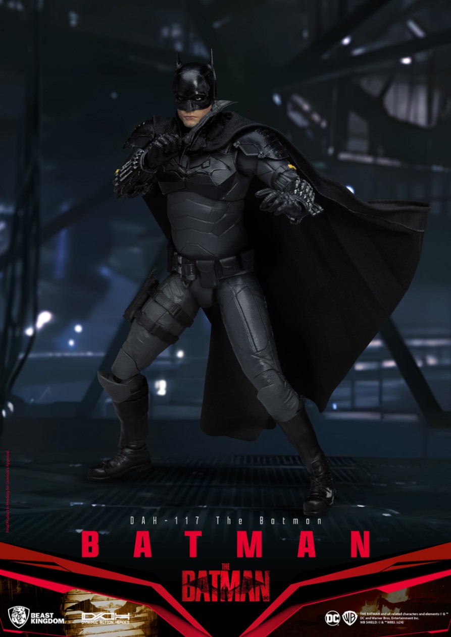 ザ・バットマン－ ダイナミック・アクション・ヒーローズ バットマン