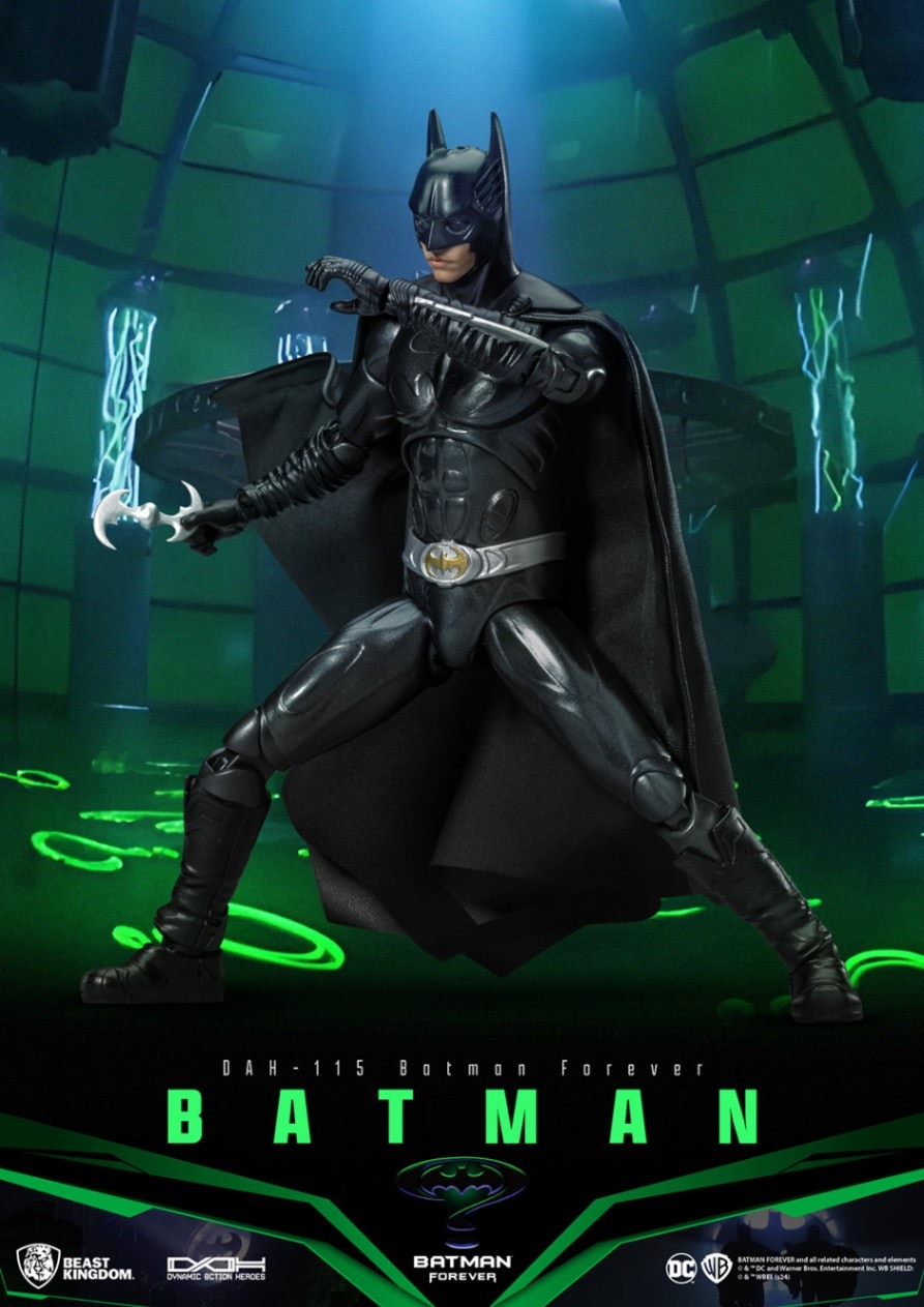 バットマン バットマンフォーエバー フィギュア Amazon.co.jp: McFarlane Toys バットマン フォーエバー DC