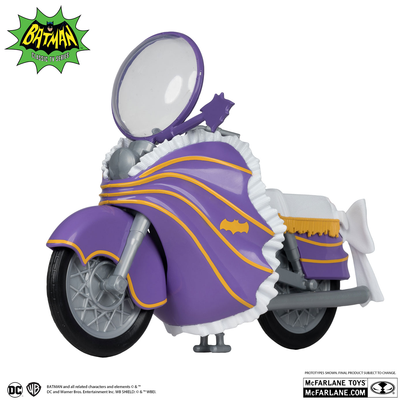DCコミックス DCレトロ ビークル バットガール・サイクル　バットマン DCコミックス DCレトロビークル バットガールサイクル［TV