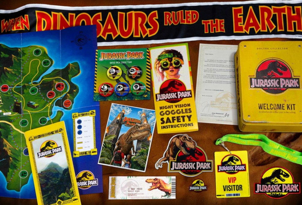 ジュラシック・パーク WELCOME KIT ウェルカムキット ジュラシック・パーク WELCOME KIT ウェルカムキット