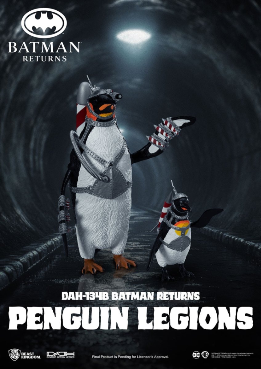 スーパーヒーローズ　ペンギン(バットマン) メゴ社50周年記念 スーパーヒーローズ ペンギン(バットマン) メゴ社50周年記念