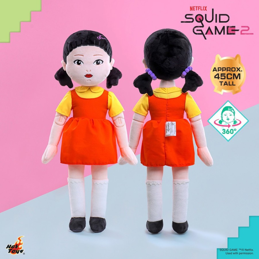 イカゲーム　ヨンヒルーレット　ヨンヒ人形 Amazon | 韓国限定チャミスル イカゲーム ヨンヒ ルーレット