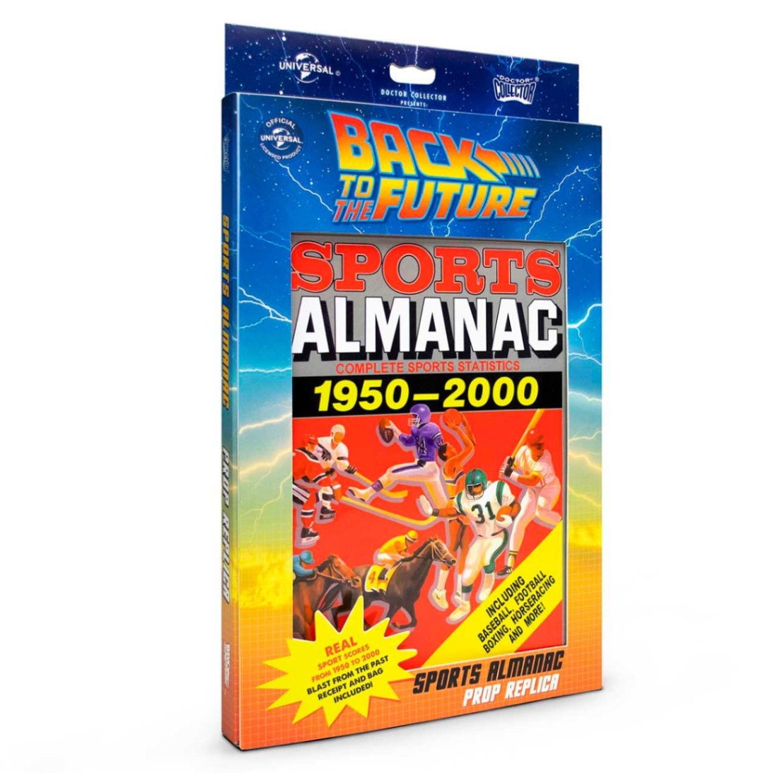 BACK TO THE FUTURE スポーツ年鑑　レプリカ完全版 BACK TO THE FUTURE スポーツ年鑑 レプリカ完全版 BACK TO THE