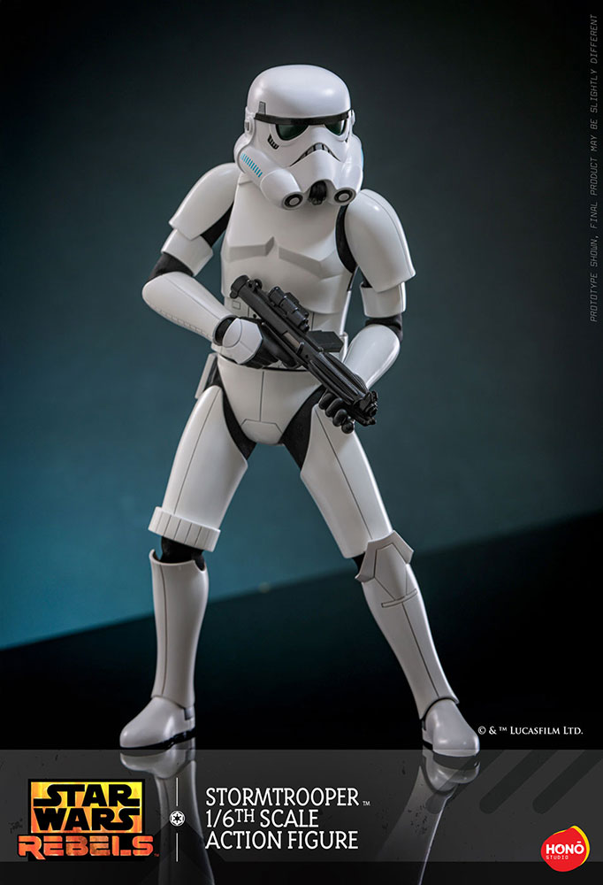 スター・ウォーズ/反乱者たち 炎スタジオ 1/6スケールフィギュア