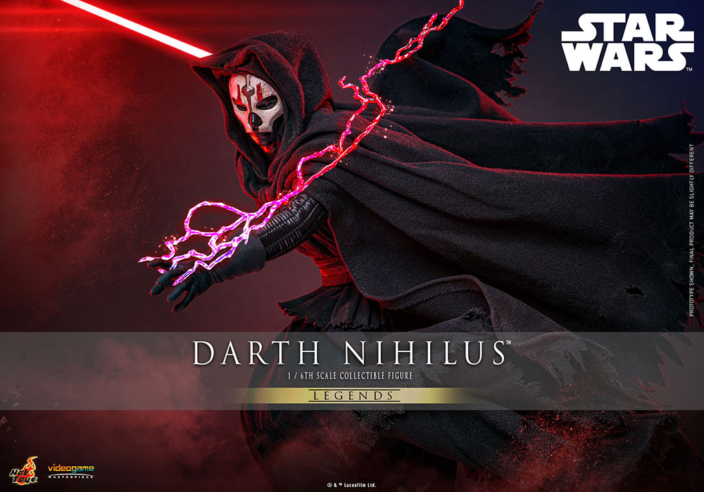 スター・ウォーズ ビデオゲーム・マスターピース 1/6スケール