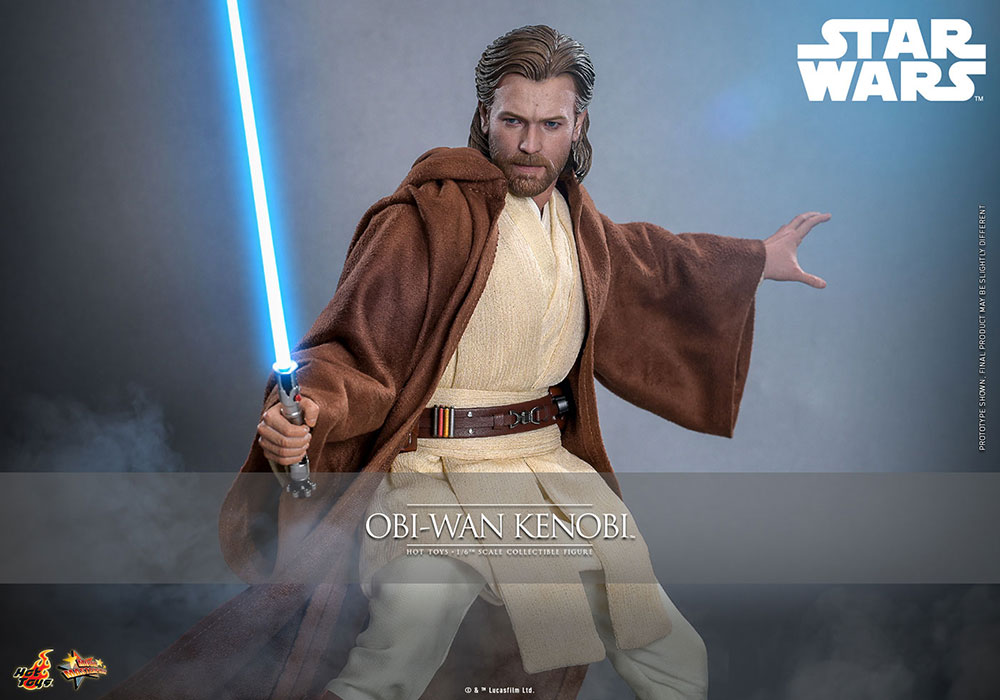ホットトイズ 1/6 スター・ウォーズ オビ＝ワン・ケノービ 大