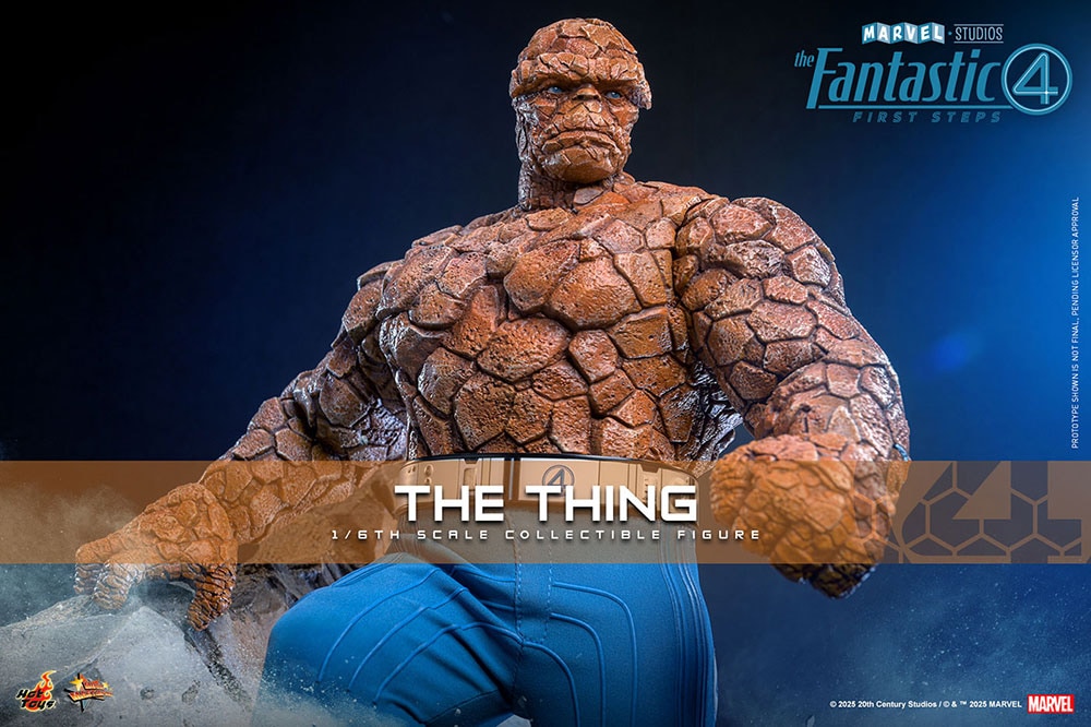 ファンタスティックス・フォー　ザ・シング　フィギュア ToyBizPROJECTORSFANTASTICFOURT