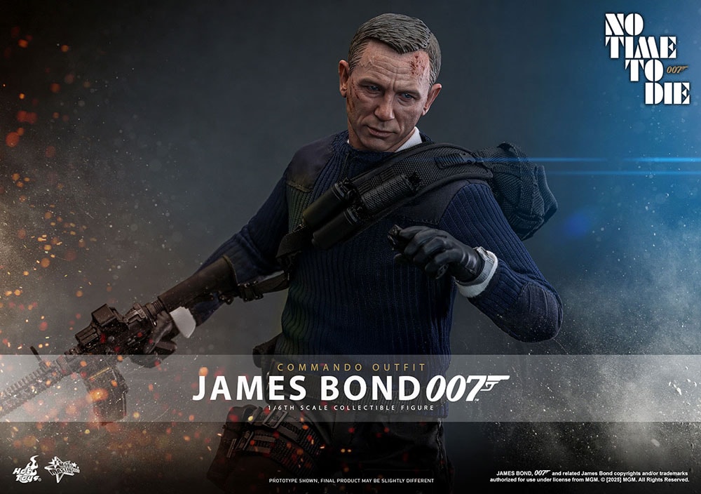 007/ノー・タイム・トゥ・ダイ ムービー・マスターピース 1/6スケール