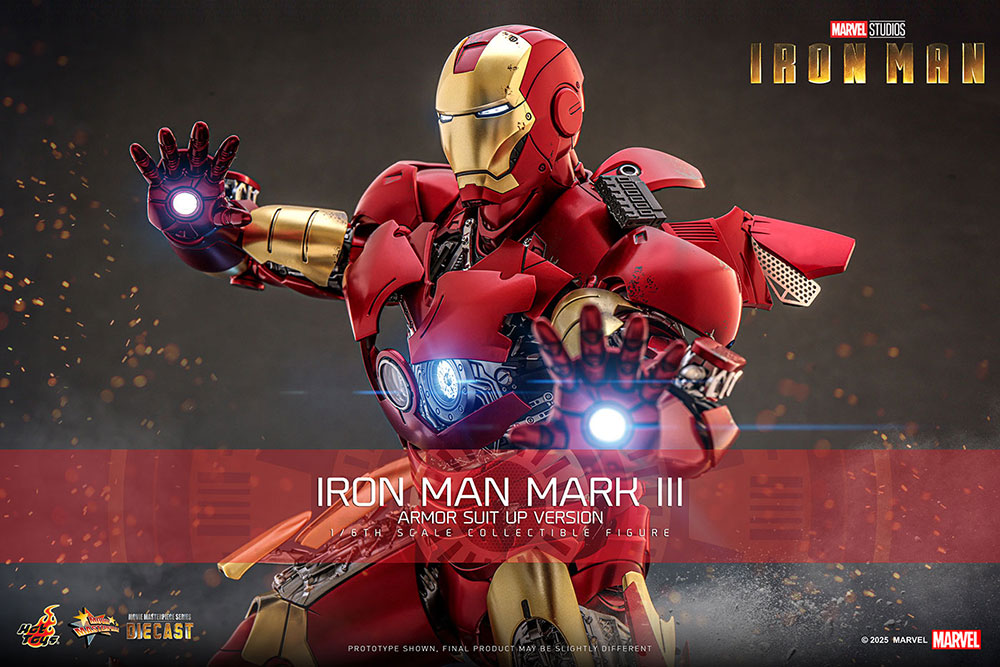 アイアンマン ムービー・マスターピース DIECAST 1/6スケール