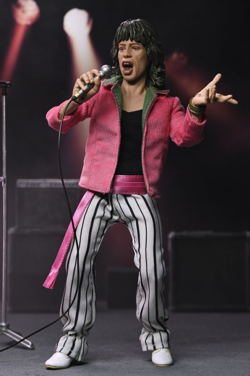 ローリング・ストーンズ/ ミック・ジャガー(1975ver.) 8インチ