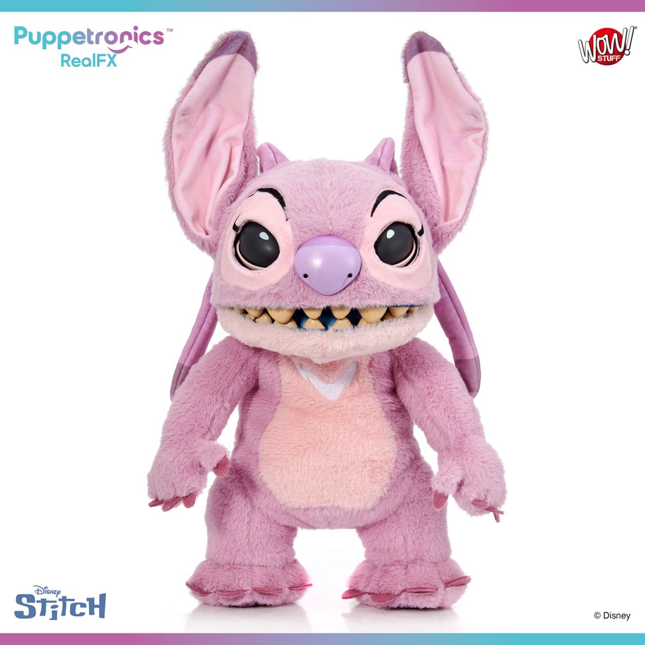 ディズニー スティッチ パペットロニクス・リアルFX エンジェル 映画