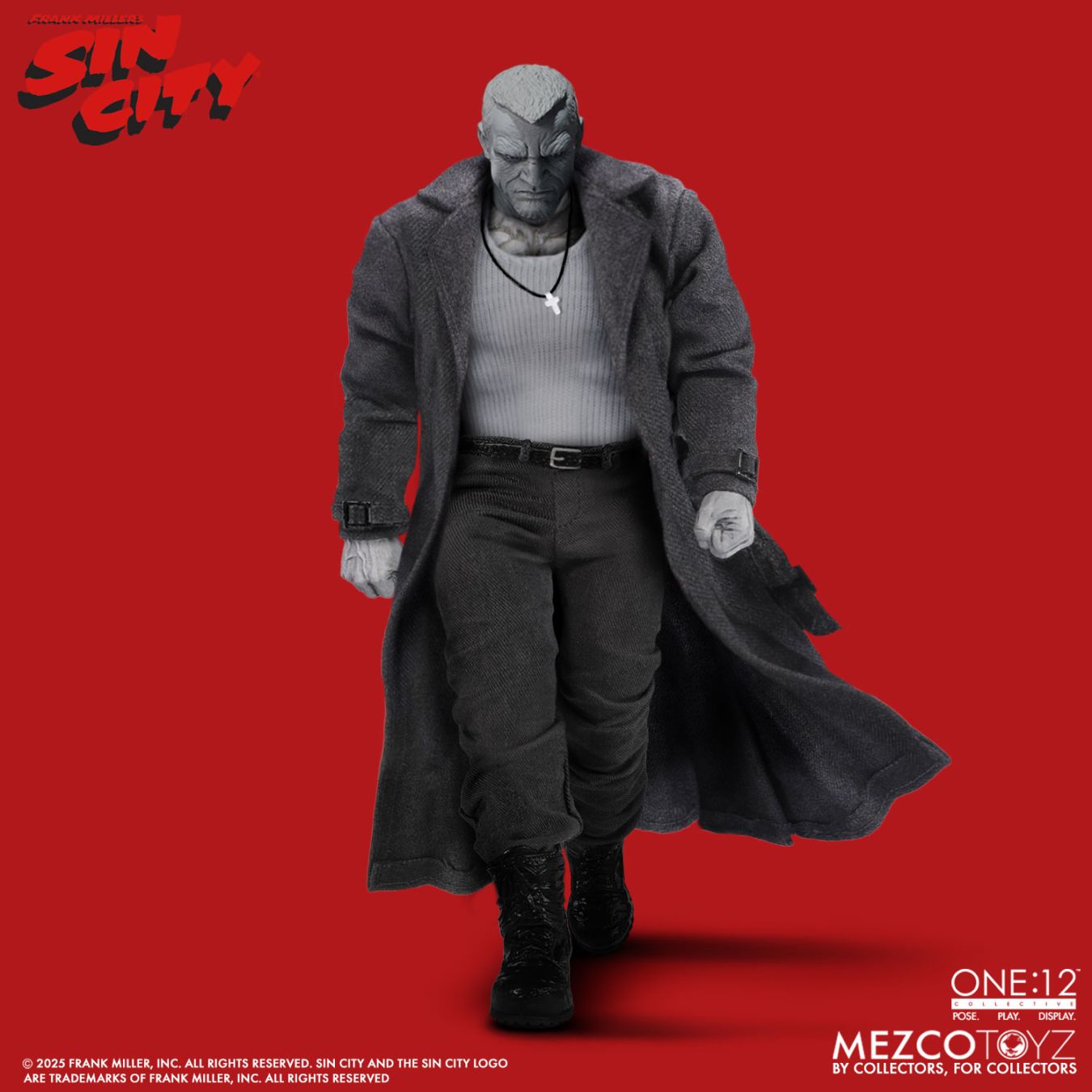ワン12コレクティブ/ シン・シティ：マーヴ 1/12 アクションフィギュア